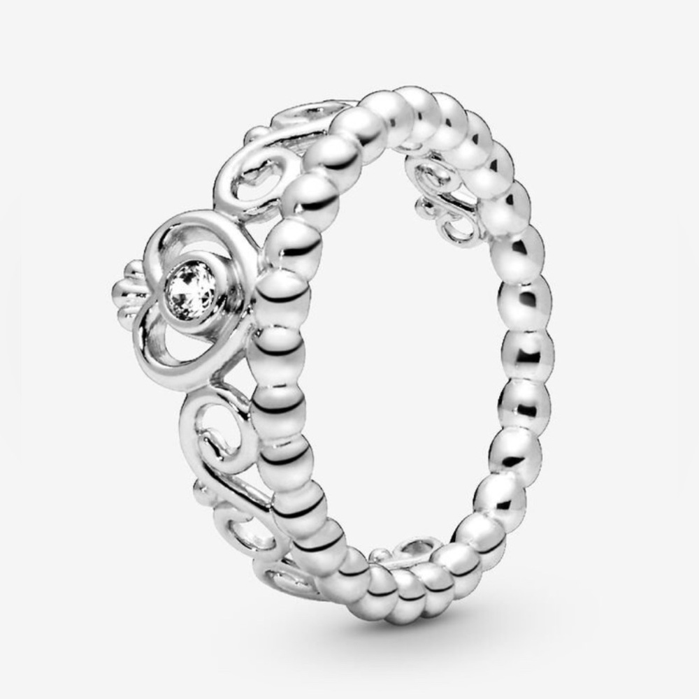 Pandora Princess Tiara Ring Sterling Silver